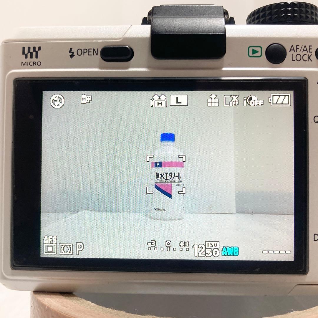 Panasonic LUMIX DMC-GF1 デジカメ ミラーレス一眼カメラ