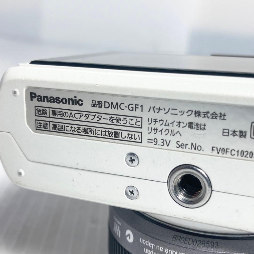 Panasonic LUMIX DMC-GF1 デジカメ ミラーレス一眼カメラ