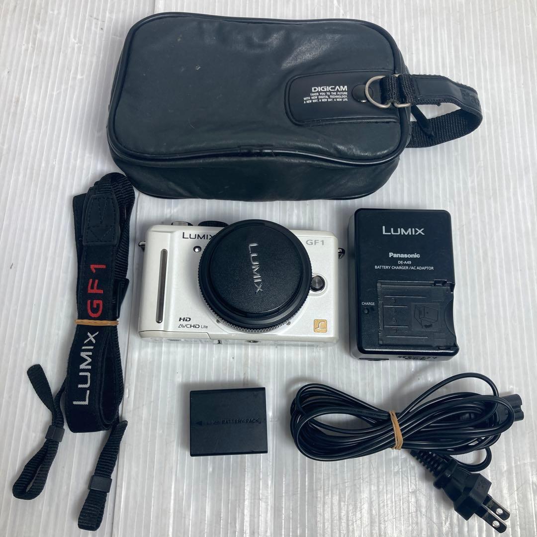 Panasonic LUMIX DMC-GF1 デジカメ ミラーレス一眼カメラ
