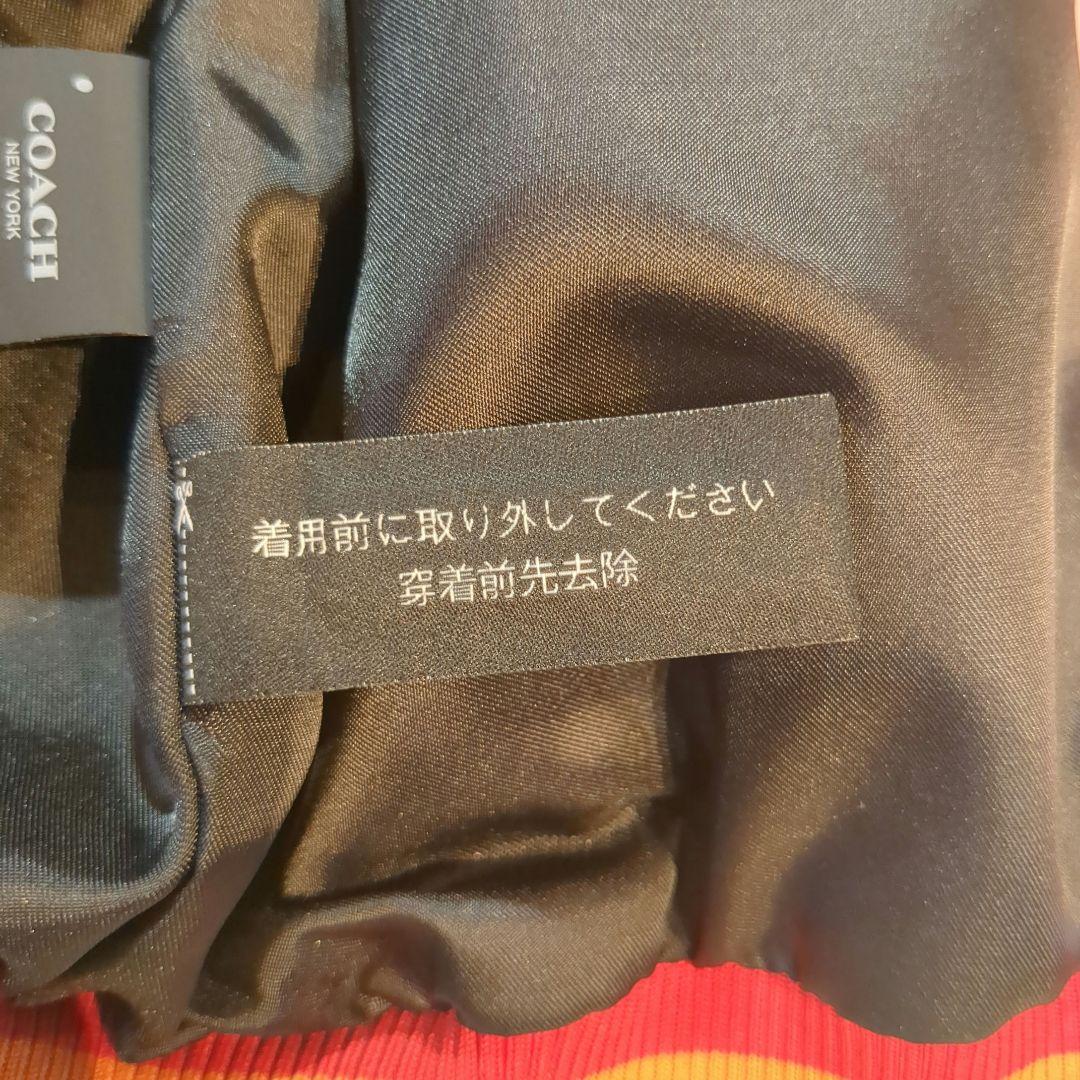 極美品✨️ COACH (S) スカジャン ホースアンドキャリッジ刺繍 ピンク