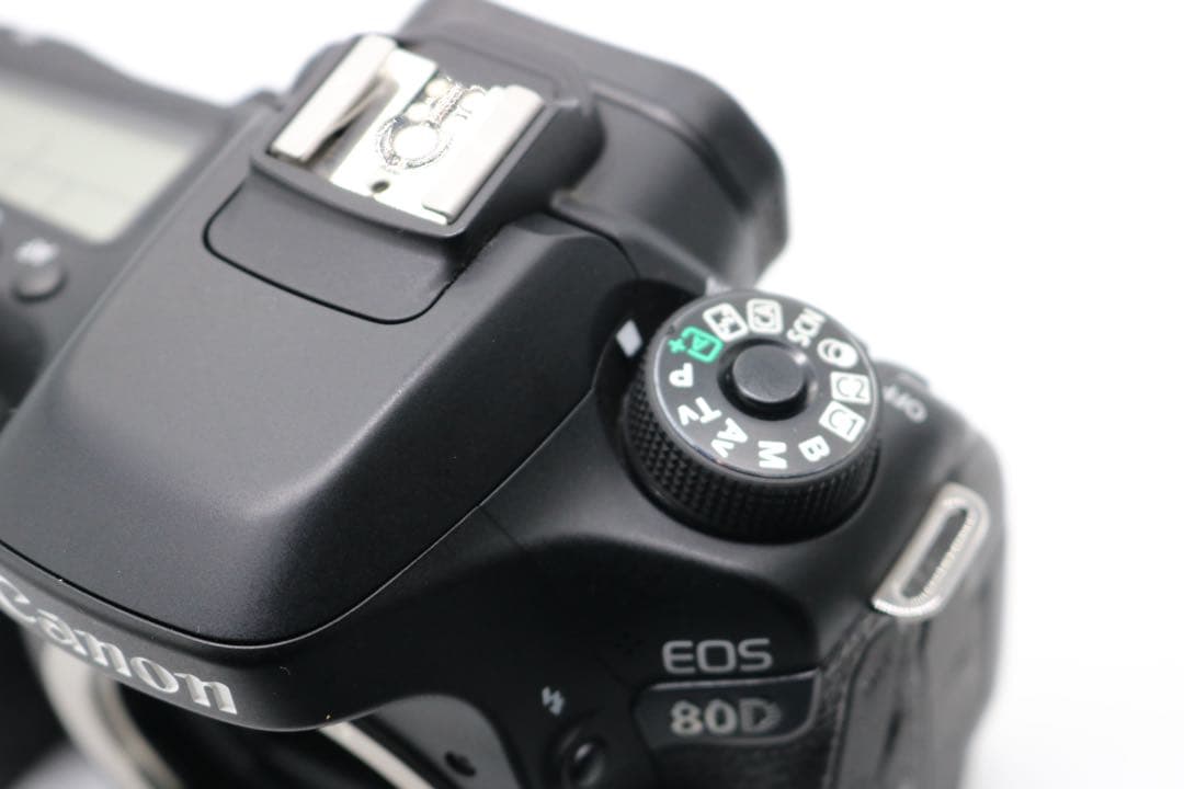 美品 【Canon EOS 80D ダブルレンズセット】 Wi-Fi搭載 保証◎