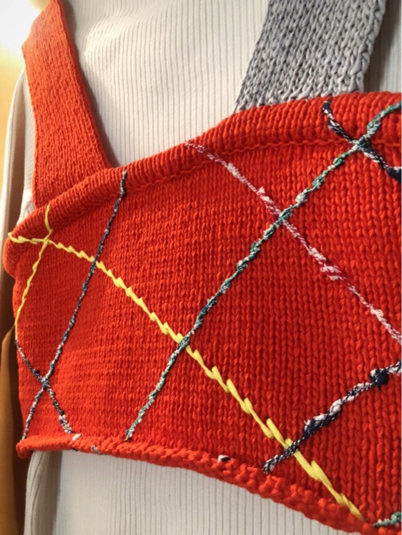 YANYAN ニットビスチェ RHC メゾンスペシャル