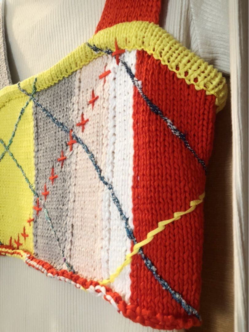 YANYAN ニットビスチェ RHC メゾンスペシャル