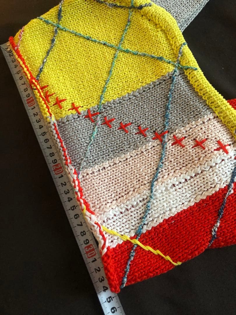 YANYAN ニットビスチェ RHC メゾンスペシャル