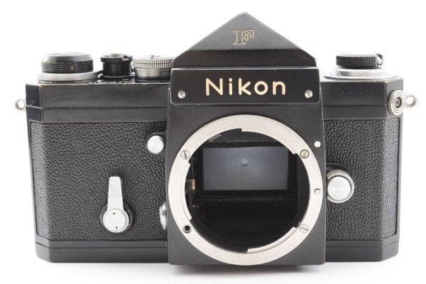NIKON ニコン　F アイレベル ブラック フィルム　モルト交換済　Y925
