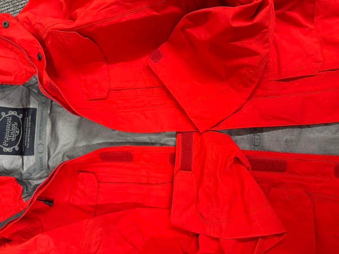 permanent union パーマネントユニオン上下ウェア