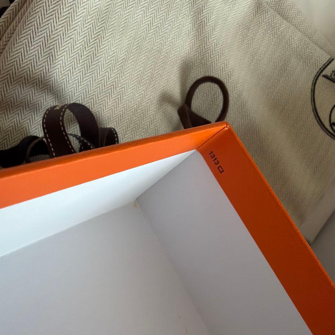 【美品】バーキン30 空箱　付属品あり　1313サイズ