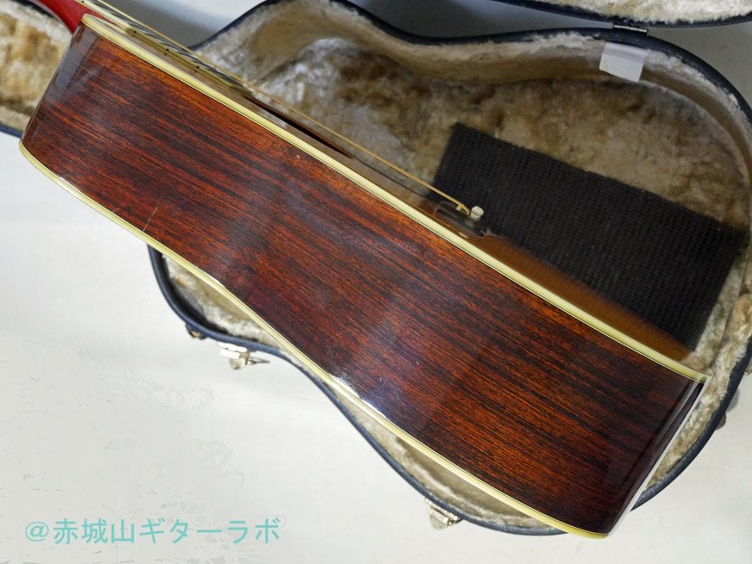 Morris MG-100☆高級ハードケース付★美品 メンテナンス済