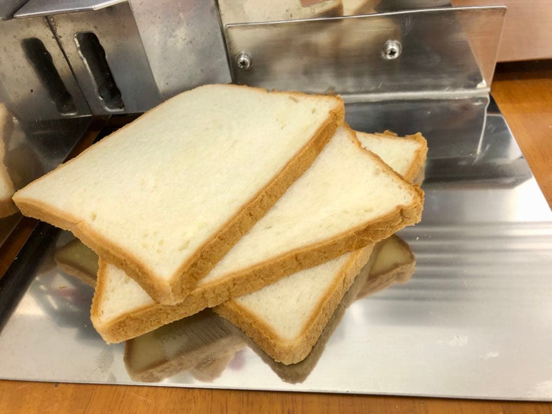 売切◆食パンスライサー◆富士島工機/フジシマ/1枚切スライサー/SOFT101