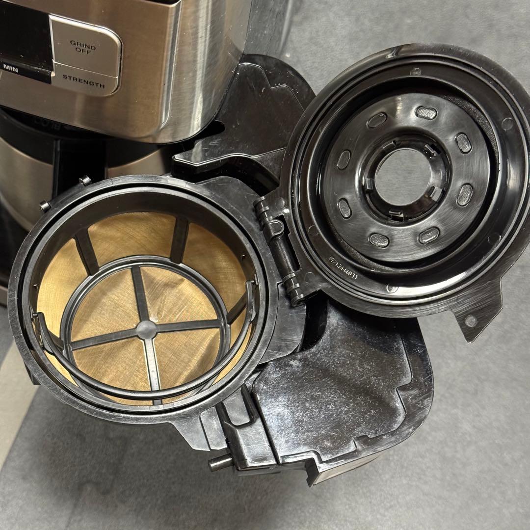 10カップ全自動コーヒーメーカー DGB-850PCJ