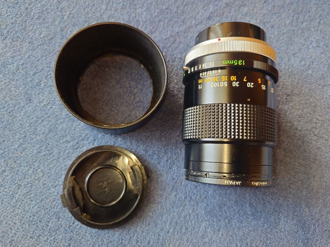 Canon FTb QL 50mm 135mm レンズ Minolta UV