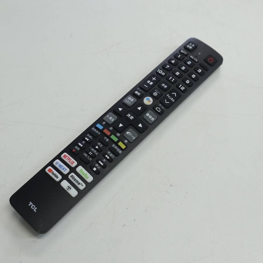 21年製 Androidシステム搭載 TCL 液晶テレビ 32V型 32S515
