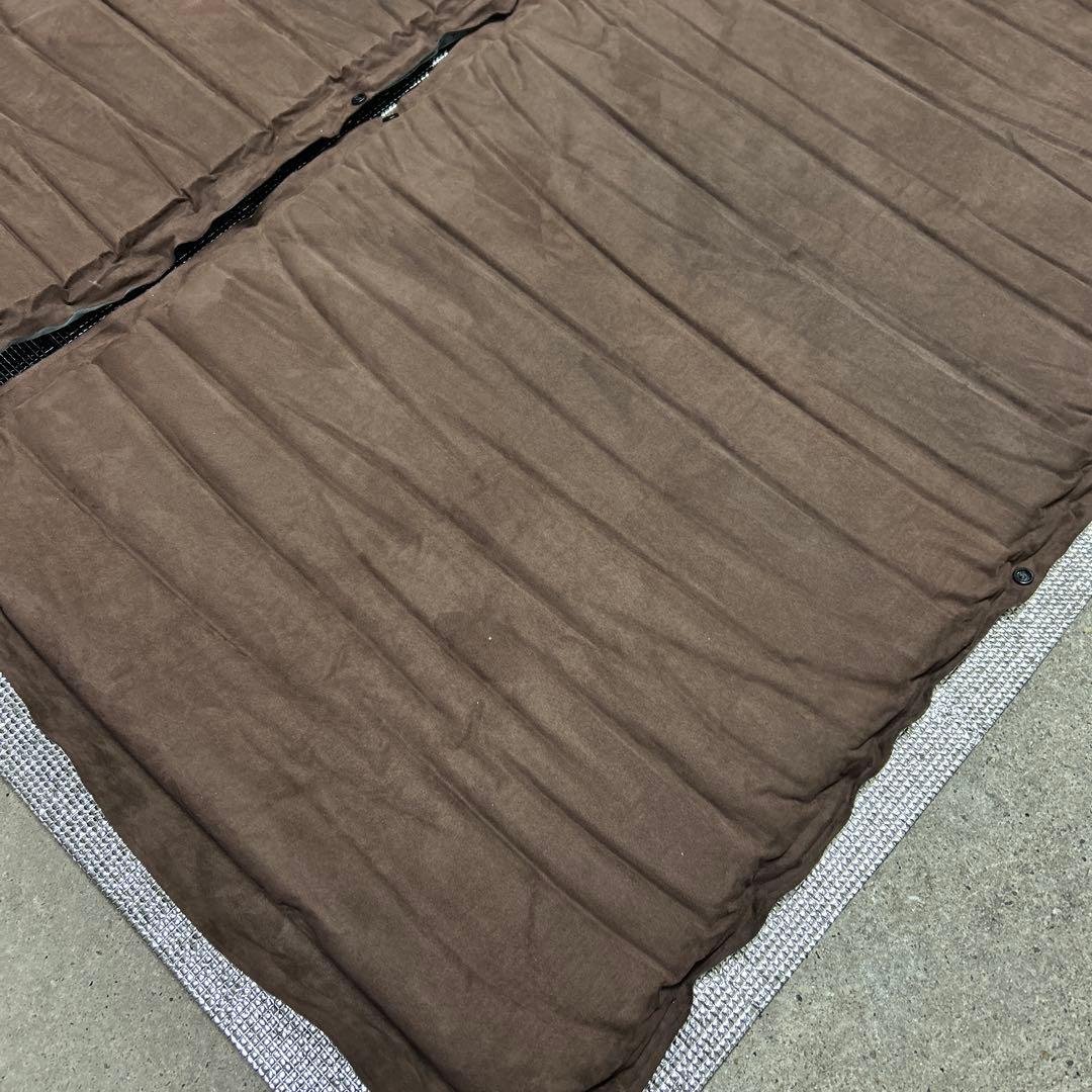 ハイランダー　スエードインフレーターマット　2個　ピロー　シングル