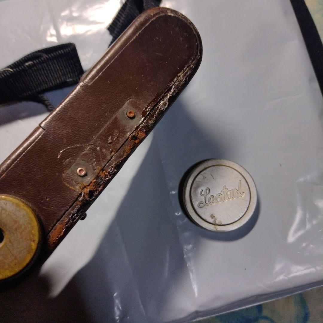 レオタックス　メリット　トプコール50mm F2 国産バルナックライカ