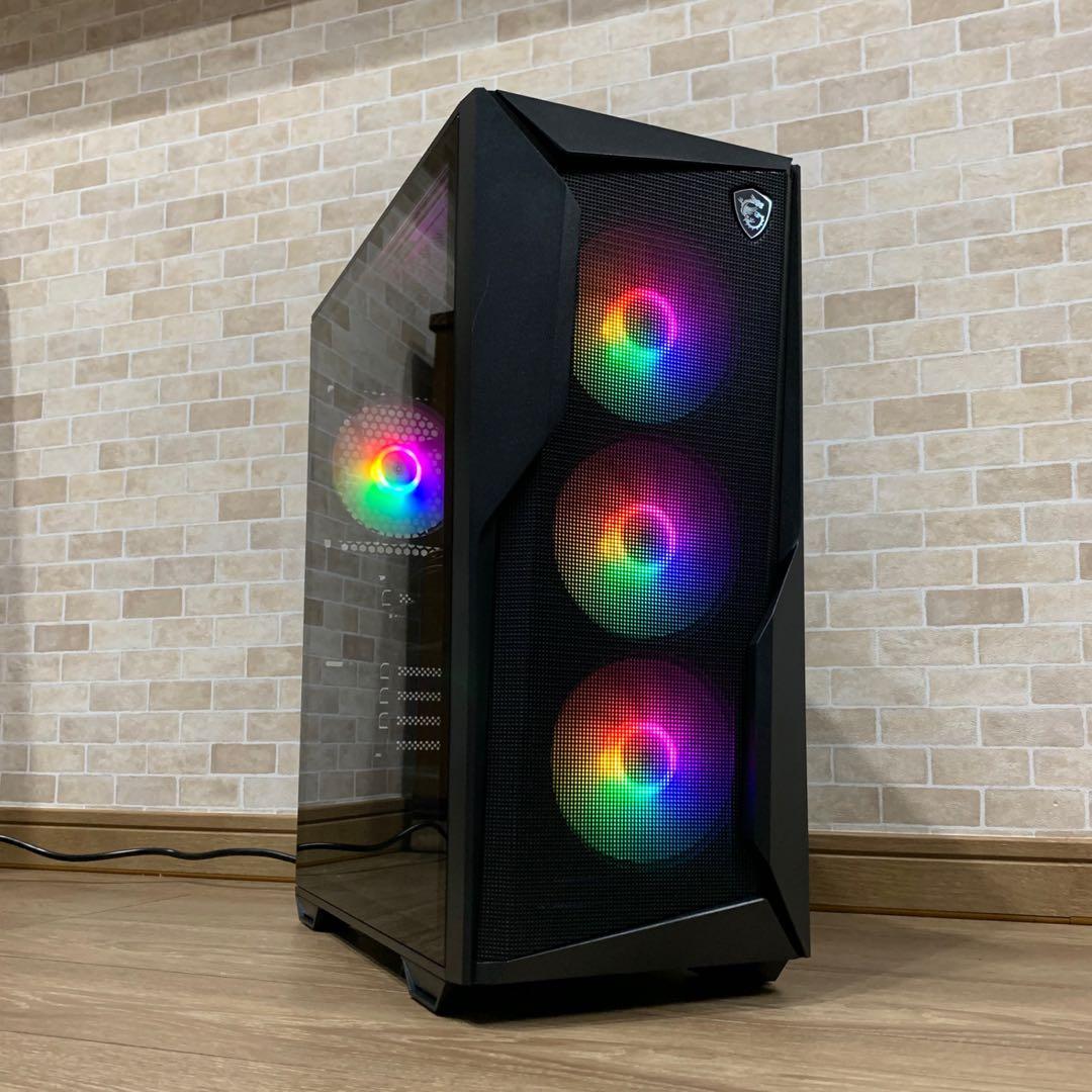 【格安】SSSランクi7&GTX1080搭載ゲーミングPCフルセット