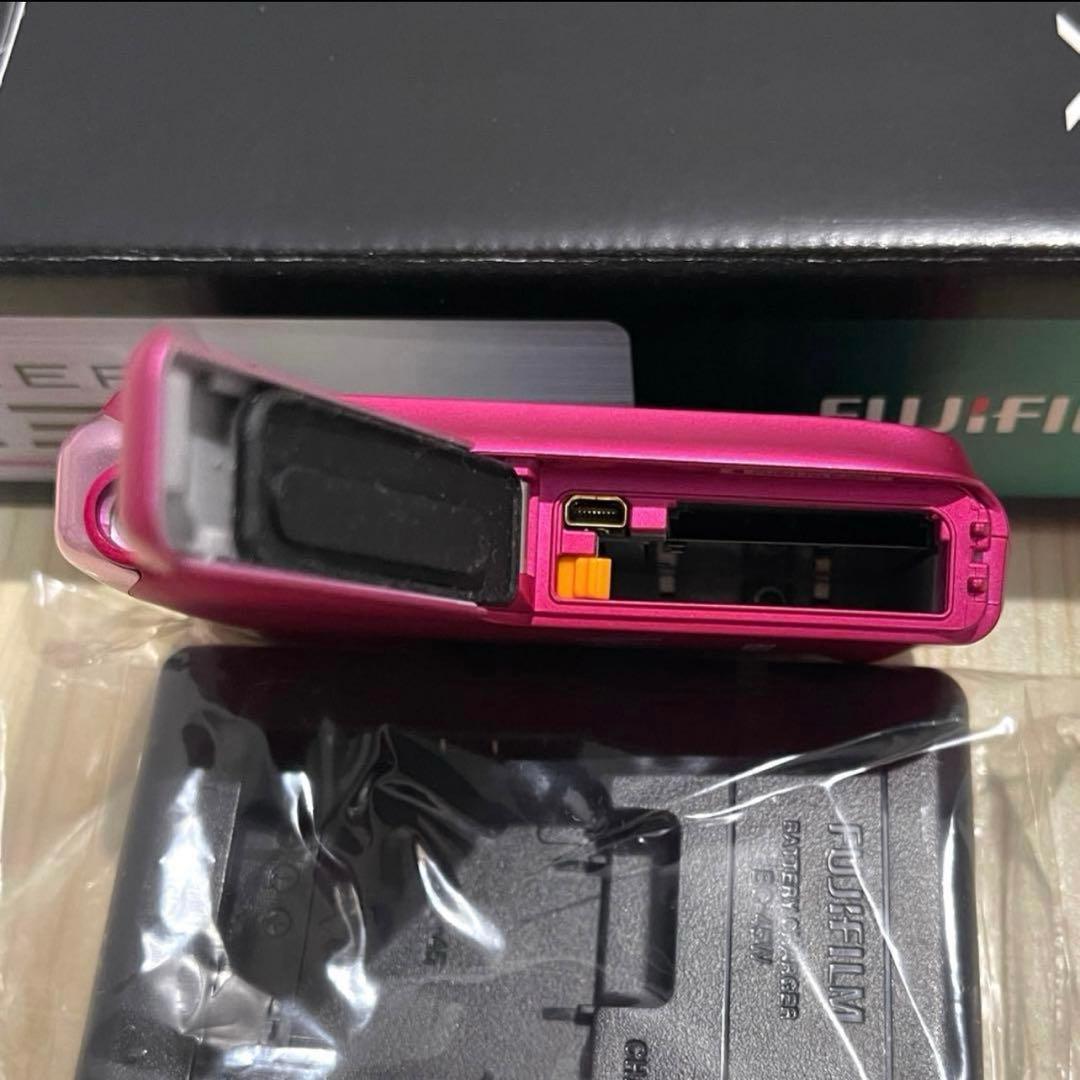 FUJIFILM FinePix Z33 WP ピンク 箱付き