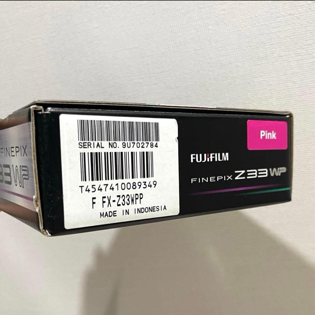 FUJIFILM FinePix Z33 WP ピンク 箱付き