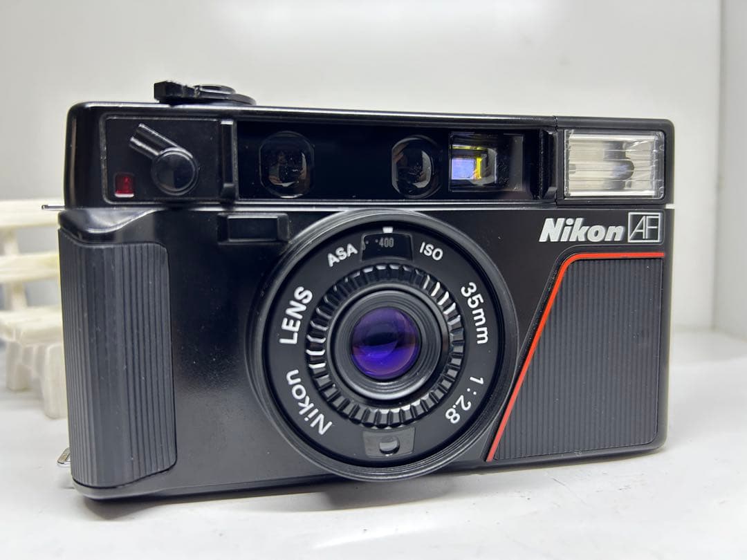Nikon ニコン L35AF ピカイチ 動作品　コンパクトフィルムカメラ　4