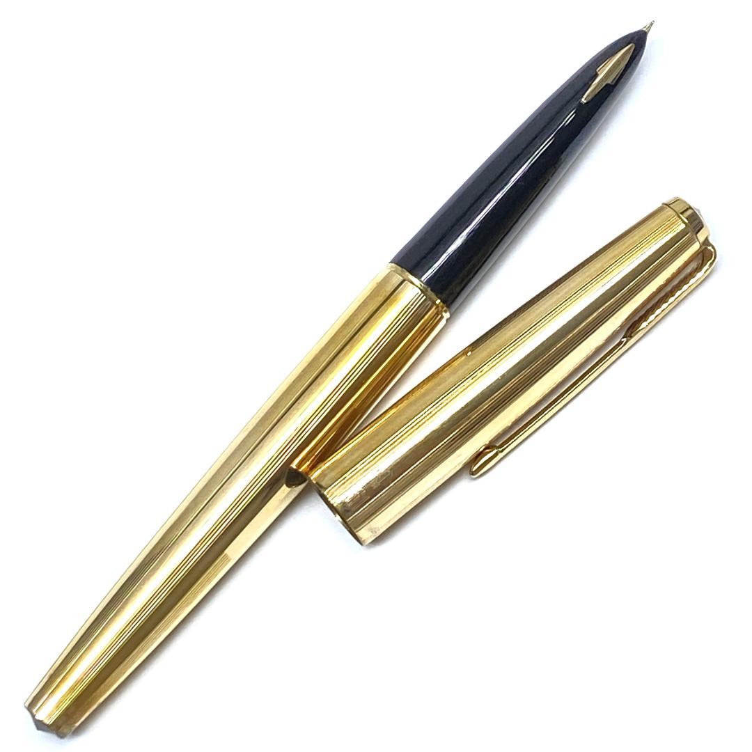 PARKER61 USA 12KGP ゴールド 万年筆