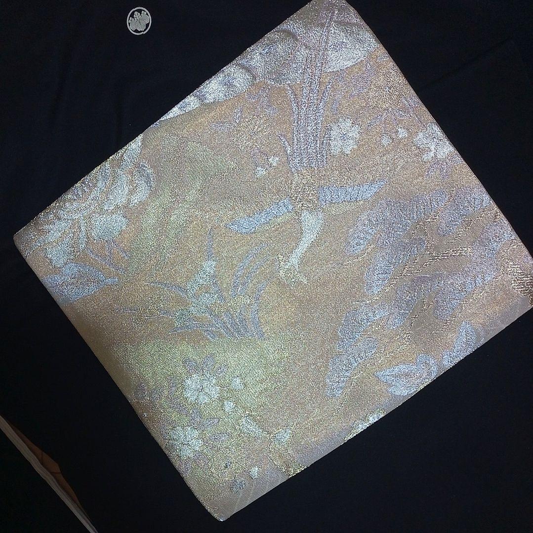 D02限定価格！☆USED美品☆ 結婚式 金彩 豪華 黒留袖6点セット