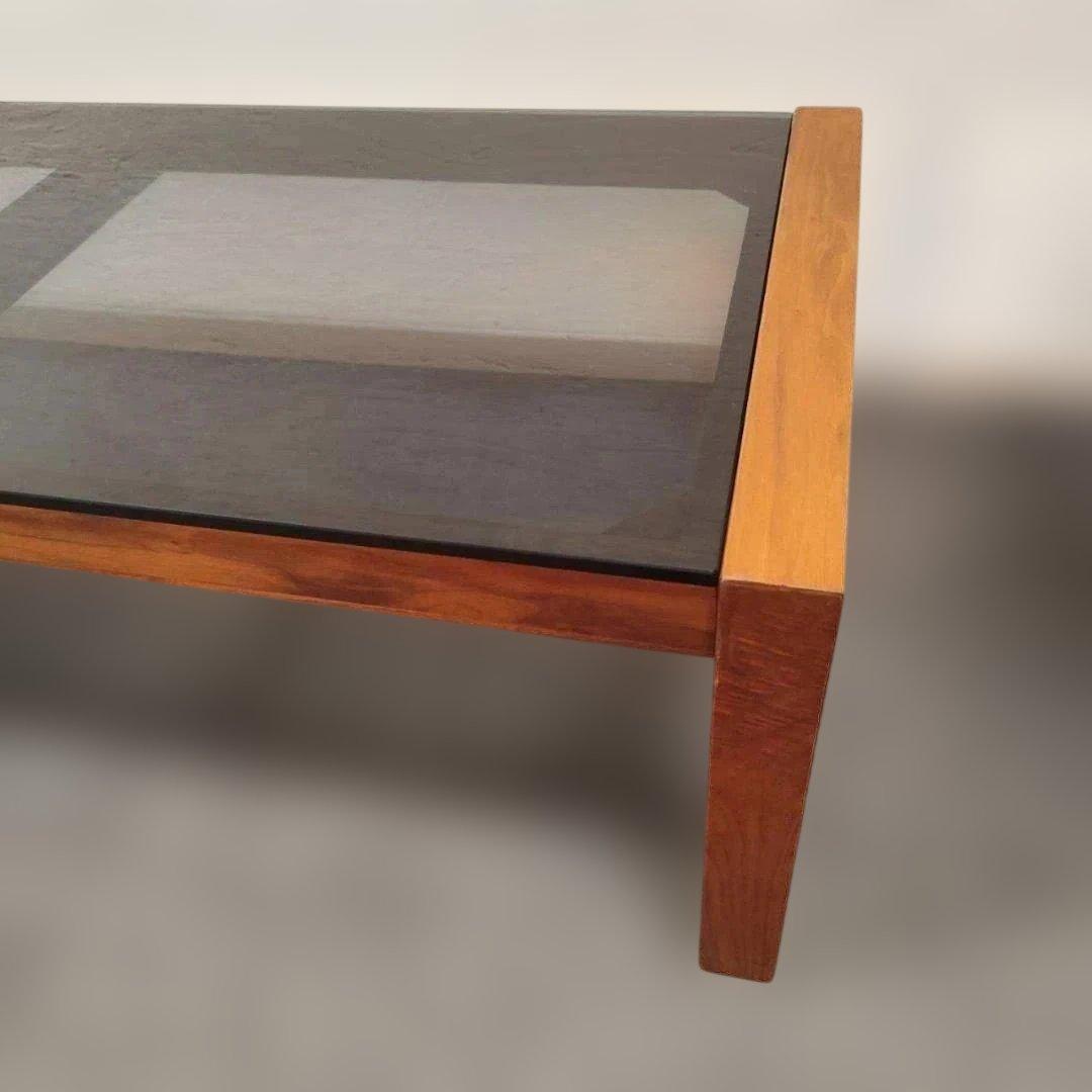 ガラス天板 ローテーブル センターテーブル CHERRY 桜屋工業