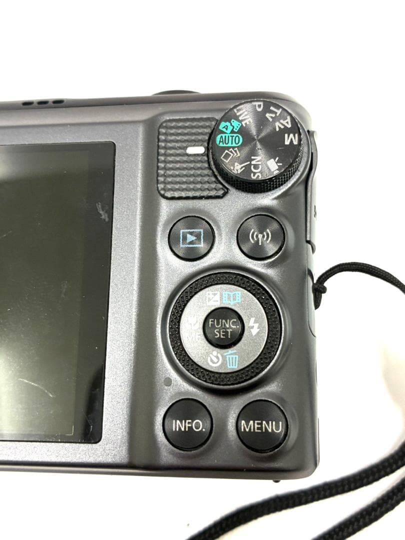 25K12-090 キャノン SX720HS デジカメ 通電確認済 液晶割れ有り