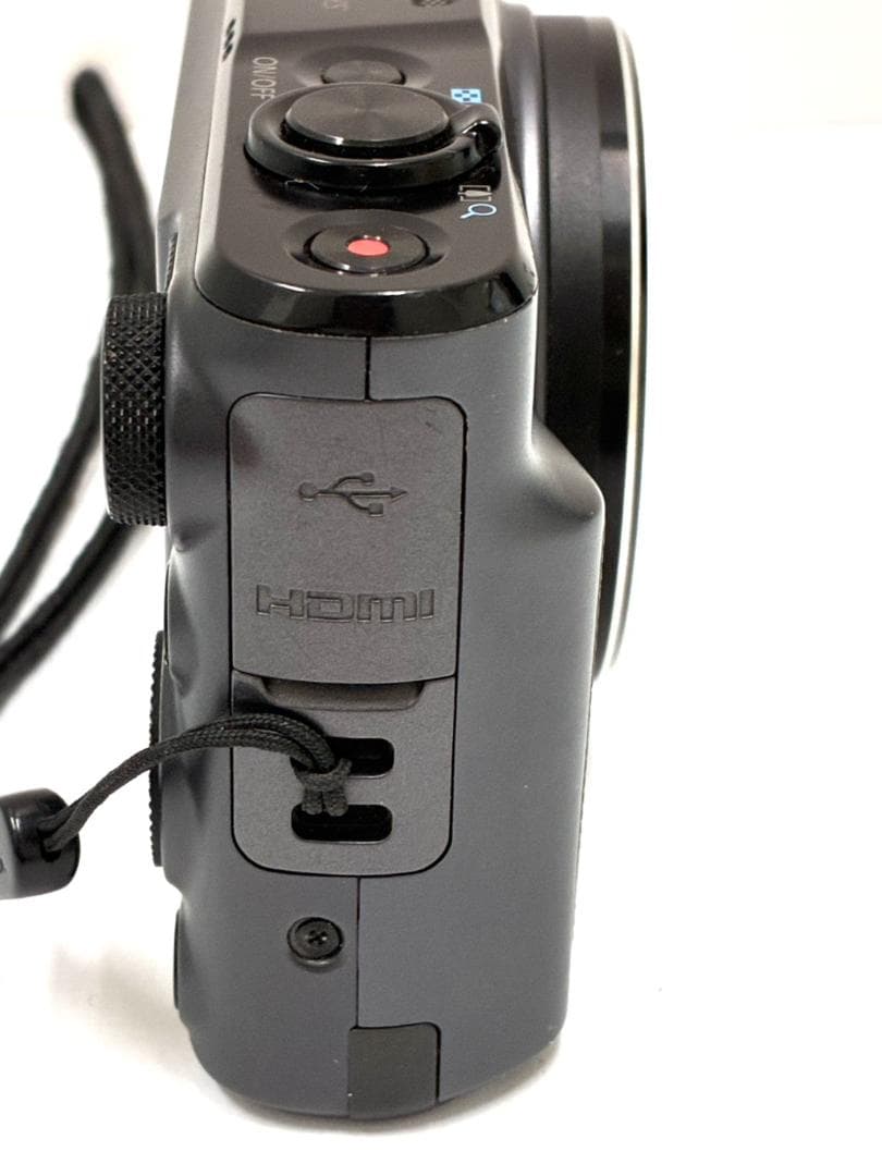 25K12-090 キャノン SX720HS デジカメ 通電確認済 液晶割れ有り
