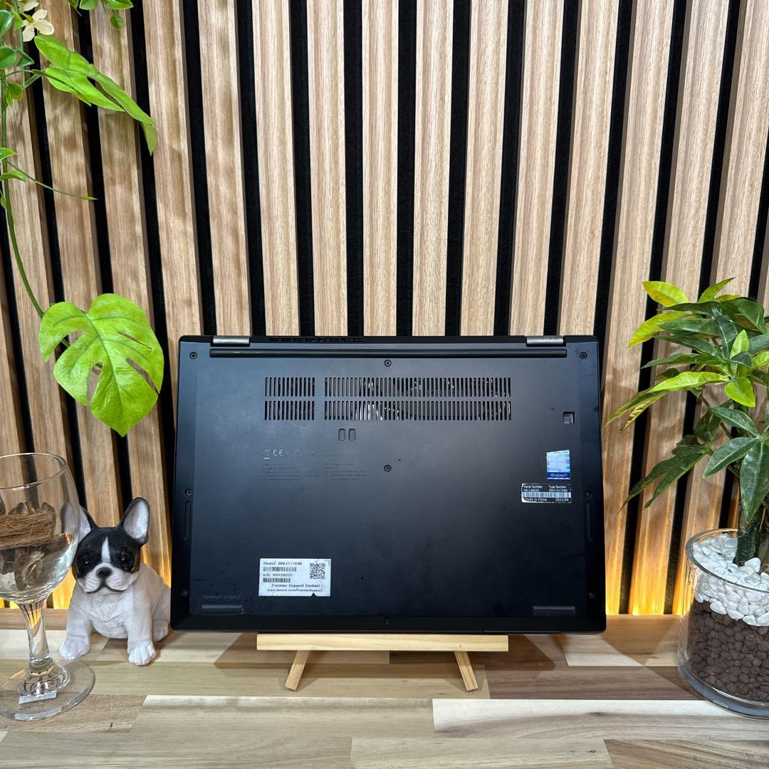 ハイスペック‼️ThinkPad☘i7第11世代☘SSD512GB☘ノートパソコン