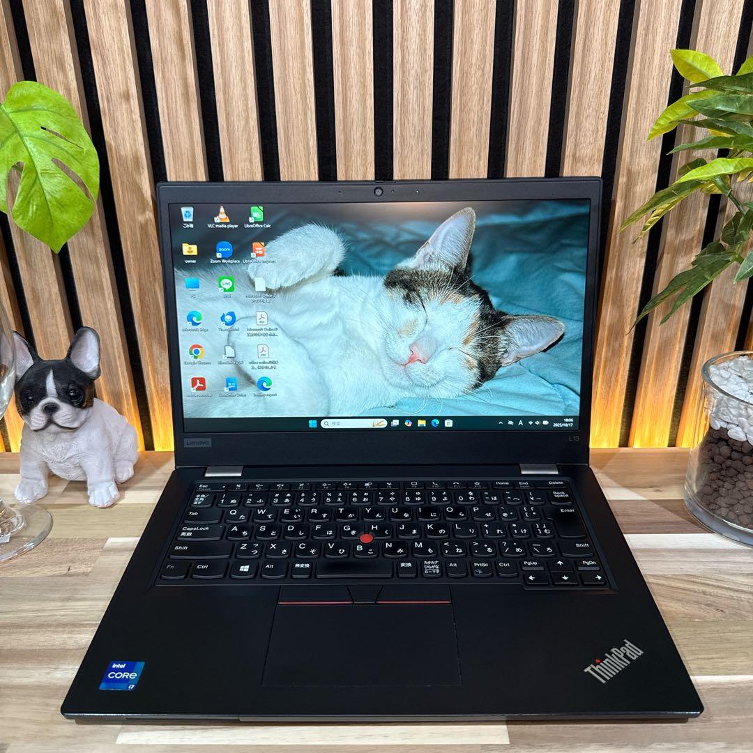 ハイスペック‼️ThinkPad☘i7第11世代☘SSD512GB☘ノートパソコン