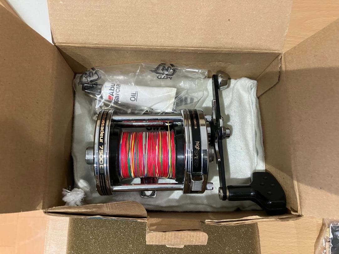 【貴重】ambassadeur 7500C3 JAPAN SPECIAL