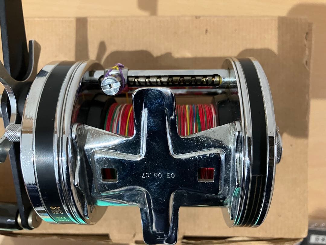 【貴重】ambassadeur 7500C3 JAPAN SPECIAL