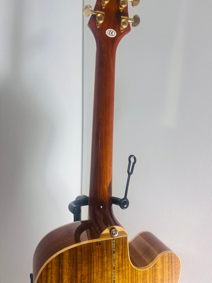 希少 GREG BENNETT OM-15CE / LH レフティ アコギ