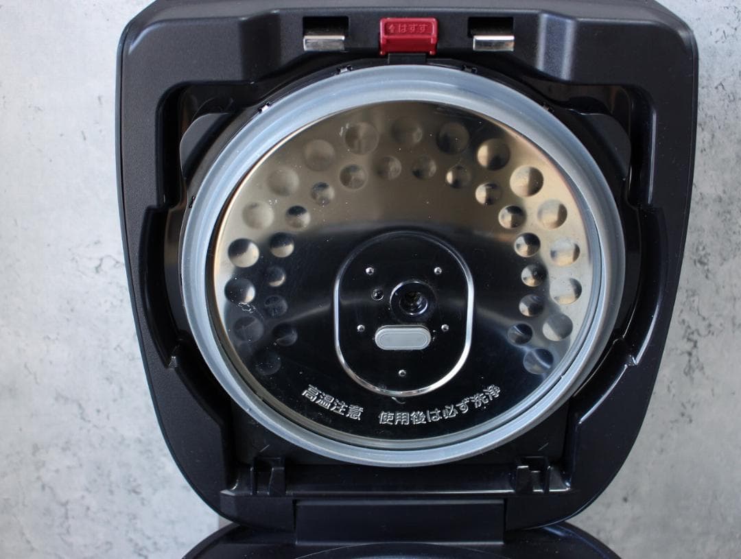 タイガー 1升 10合炊き 圧力IHジャー炊飯器 JPV-N180 ブラック