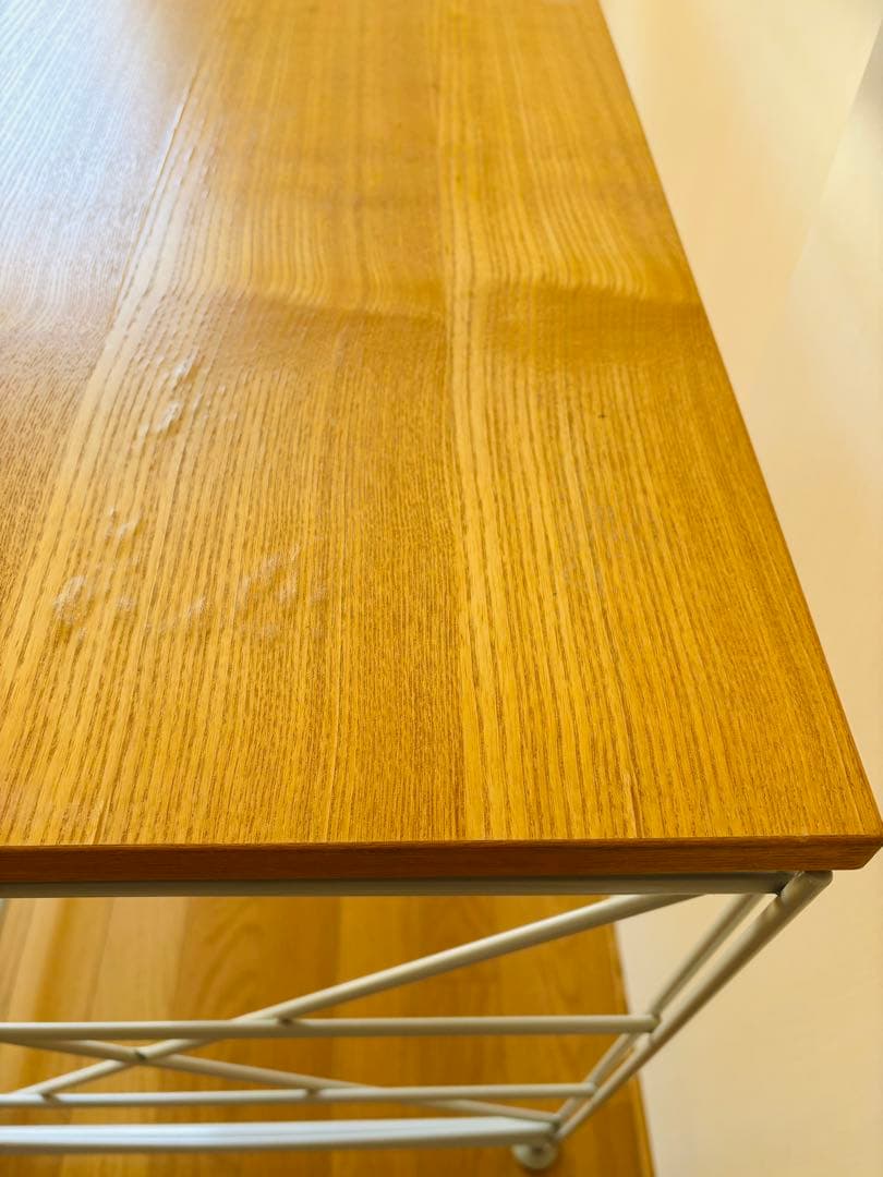 無印良品】スチールユニットシェルフ デスク 廃盤品