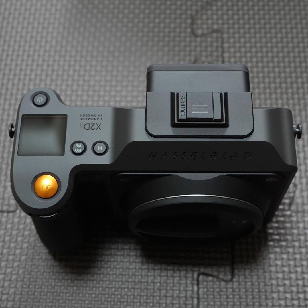 【撮影枚数100枚未満】Hasselblad X2D II 100C