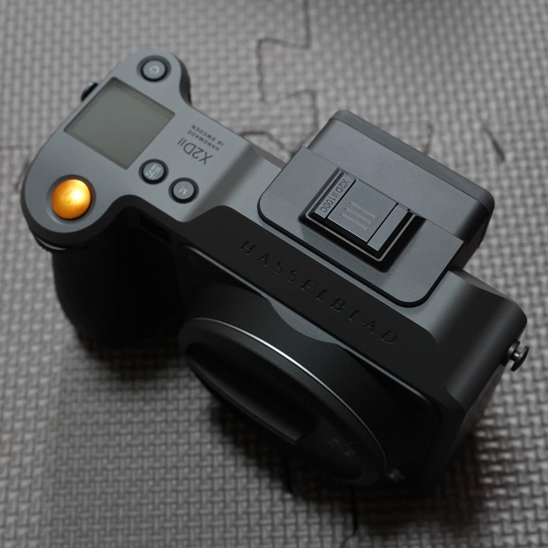 【撮影枚数100枚未満】Hasselblad X2D II 100C