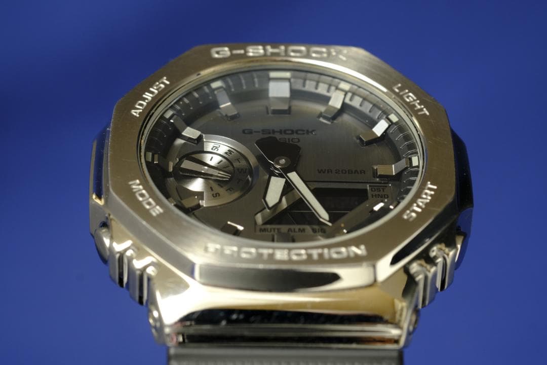 【良品】G-SHOCK カシオーク GM-2100 電池交換済み (182)