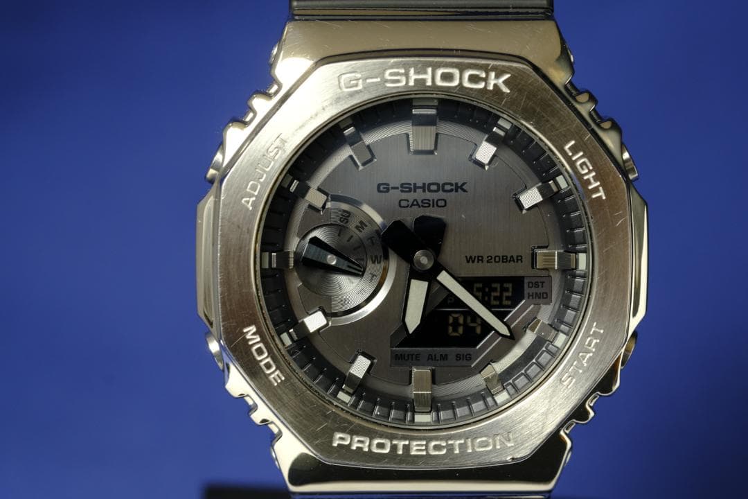 【良品】G-SHOCK カシオーク GM-2100 電池交換済み (182)