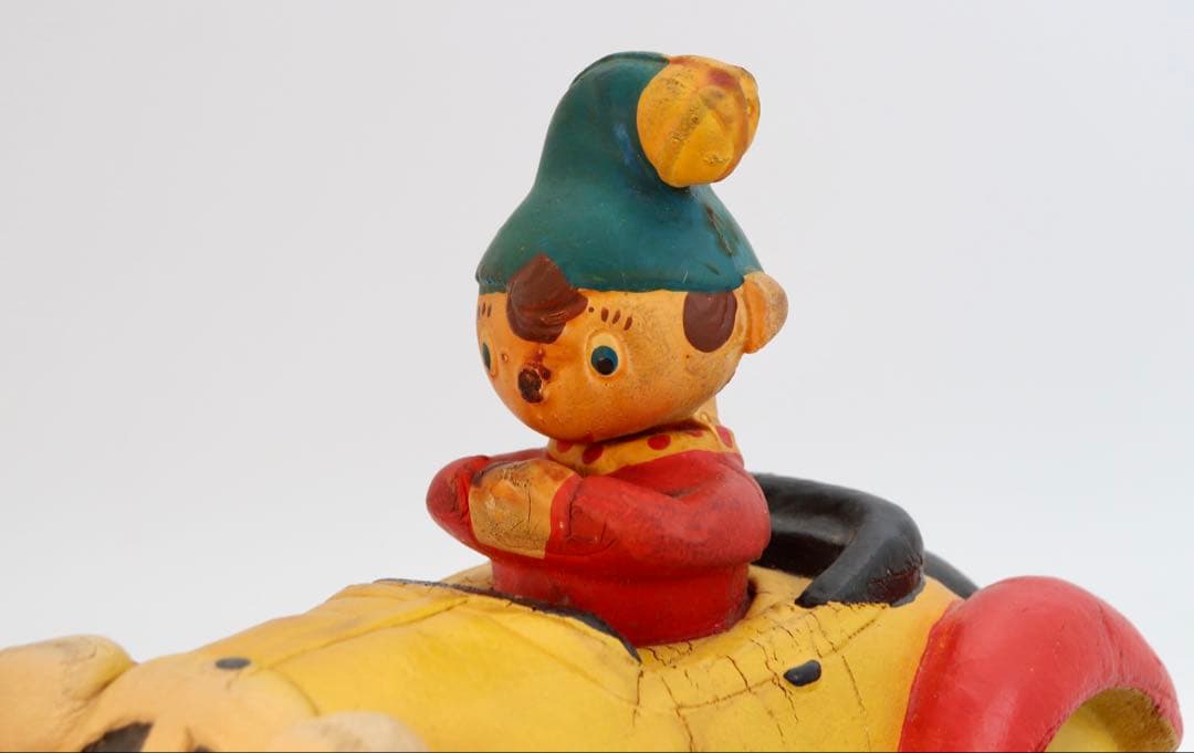 NODDY Squeeze Toyノディーのスクイーズのレアアイテム