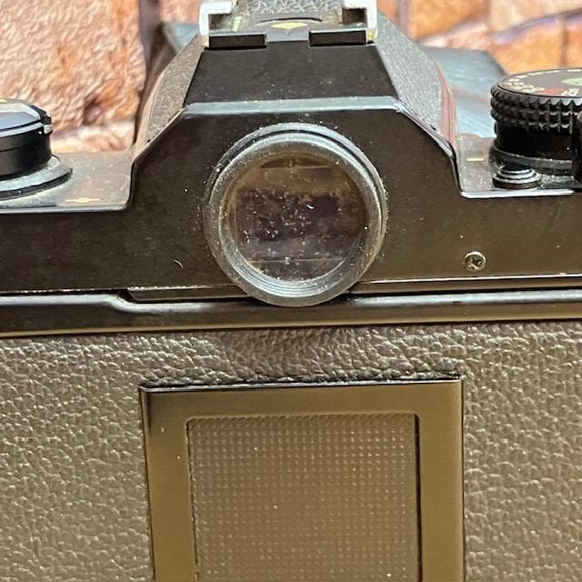 ●ニコンNIKON　フィルムカメラ　FE【ジャンク品】