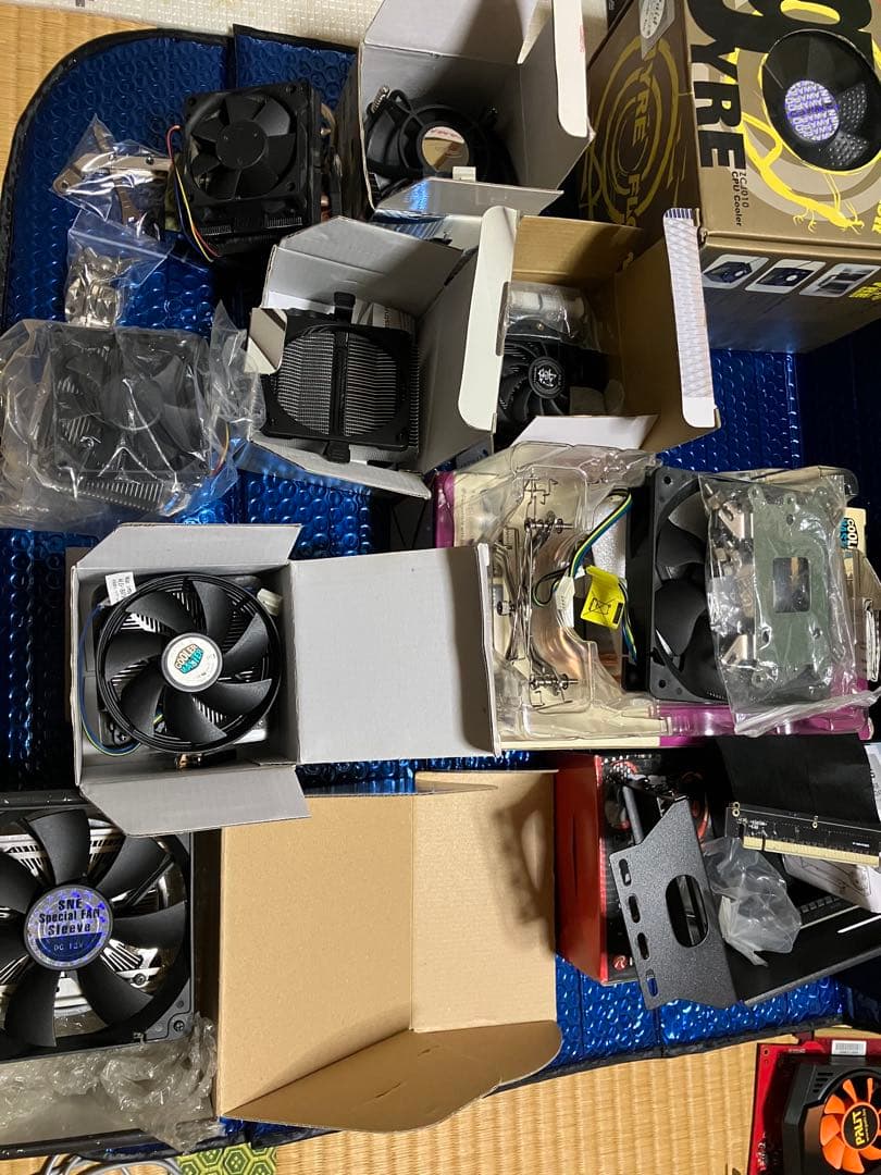 PC関係ジャンク詰め合わせ