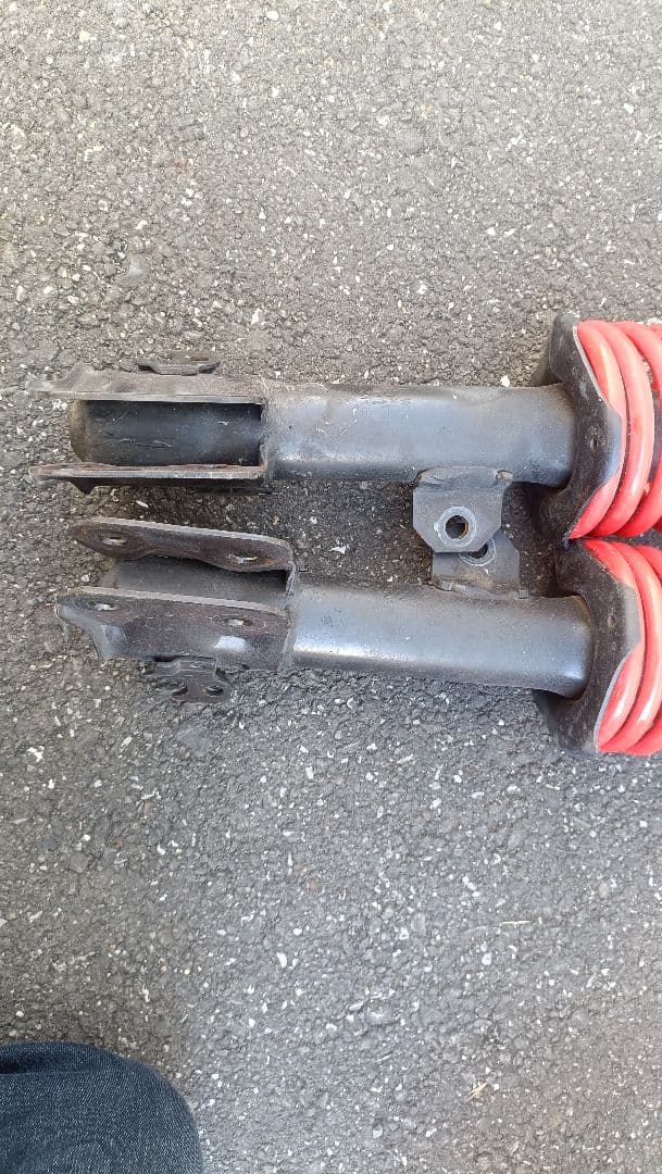 ワゴンＲスティングレー　MH23s　ダウンサス　Fショックおまけ