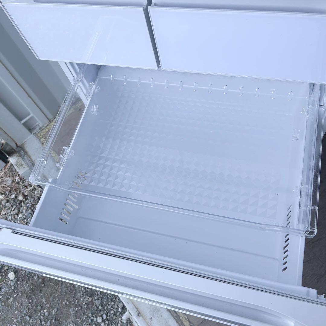 取付無料！日立まるごとチルド・自動製氷搭載！おしゃれホワイト6ドア冷蔵庫！洗濯機