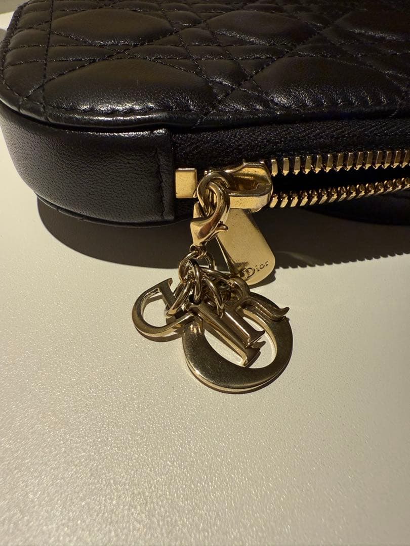 Christian Dior ブラック フォンホルダー フォンフォルダー