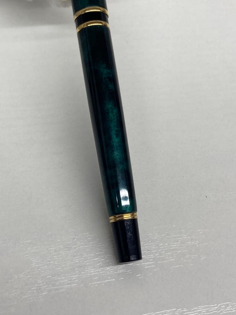 PILOT パイロット 万年筆 マーブルグリーン 14K 585 FM