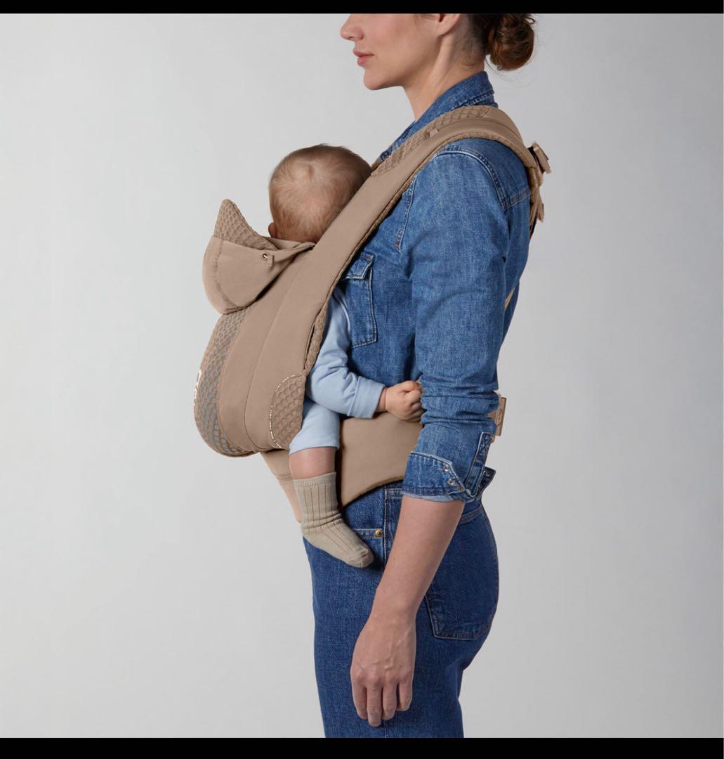 美品　Cybex コヤ キャリア コージーベージュ　保証書付き