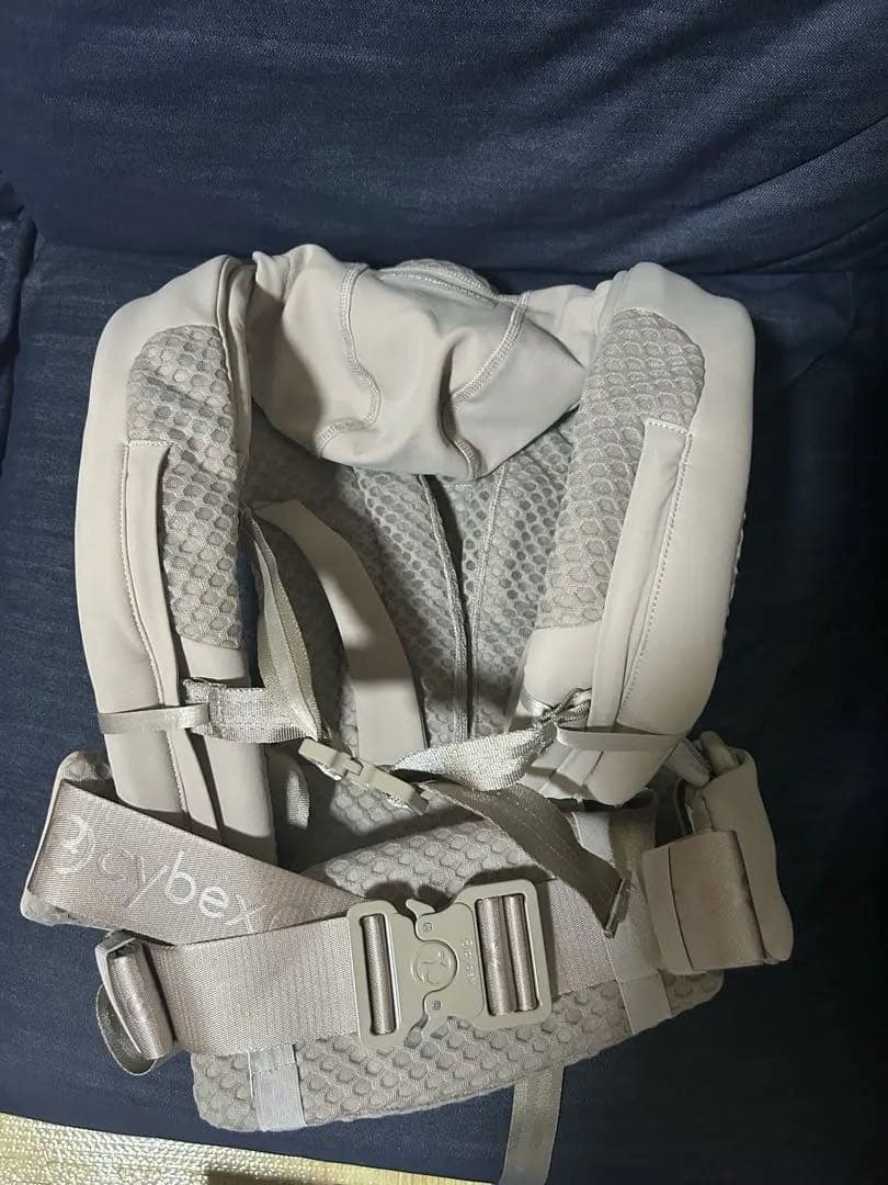 美品　Cybex コヤ キャリア コージーベージュ　保証書付き