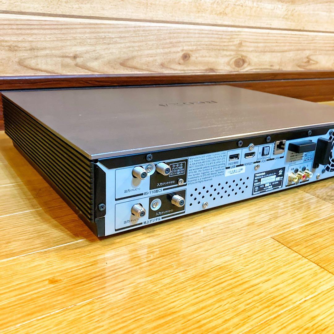 TOSHIBA 東芝　タイムシフトマシン搭載レグザサーバー　HDD 5TB