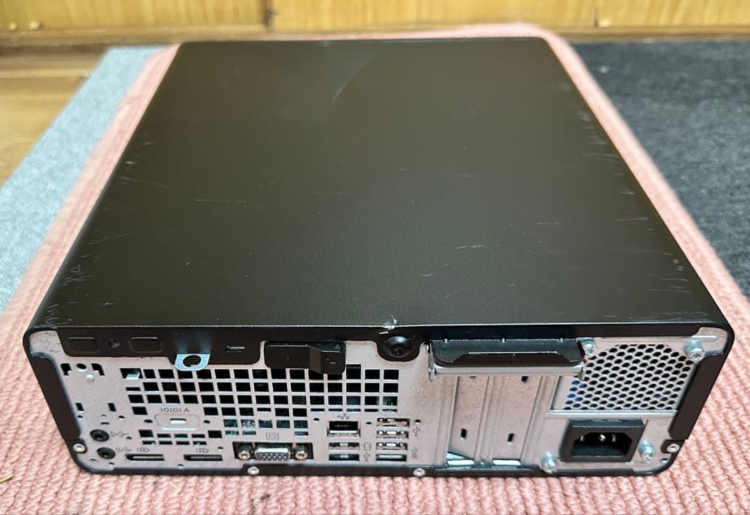 な*し様 すぐ使用可能：HP ProDesk 600 G4 i3-8世代SSDO