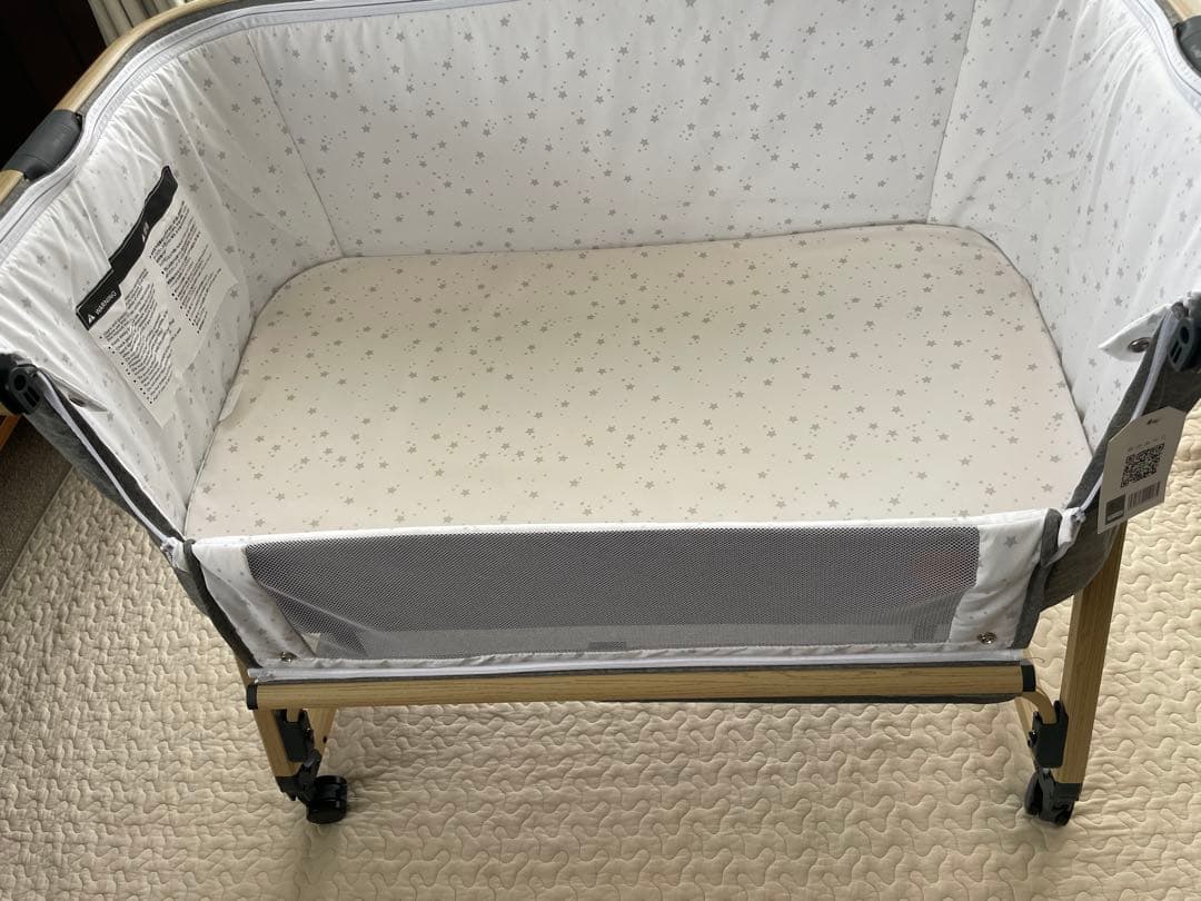 未使用品 HZDMJ ベビーベッド